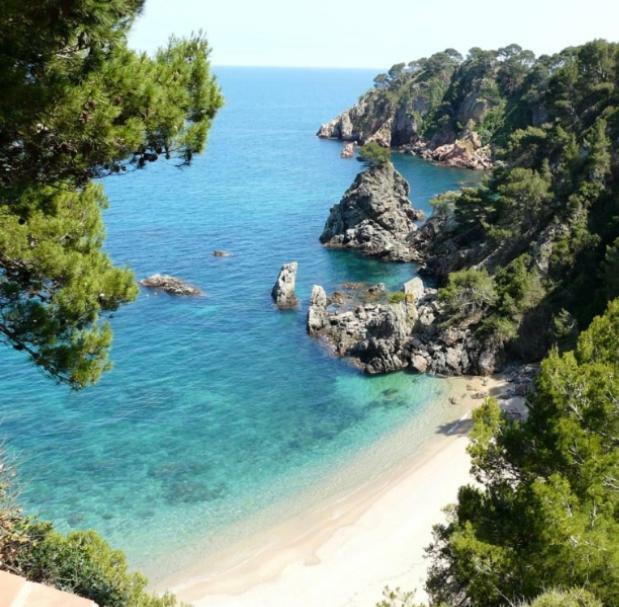 Apartmán Calella Golfet Sobremar Calella De Palafrugell Exteriér fotografie
